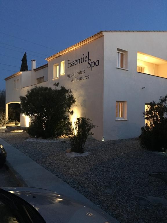 Appart'Hotel Et Chambres Essentiel Spa Αρλ Εξωτερικό φωτογραφία